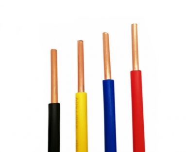 H07V-U Red/Balck/Yellow/Green/Bule/ Yellow&Green 4.0mm Single Core PVC Insulated Electric Wire