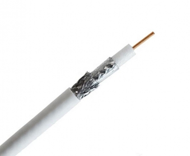 High Quality Low Loss RG6 Standard Coaxial Cable Copper PE Insulated RG6 Coaxial Cable Coaxial Cable
