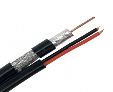 Communication Coaxial Cable Price Per Meter RG6 Coaxial Cables RG6+Power Line Coaxial Cable