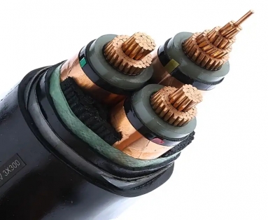 Cu Conductor XLPE Insulated PVC Power Cable