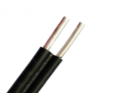 Cheap Cable 2-0.8mm 2X0.6mm Drop LAN Telephone Cable
