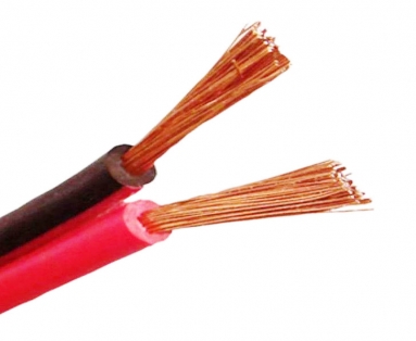 8 AWG 12AWG 14AWG Speaker Flat Black and Red Communication Wire Electrical Wire