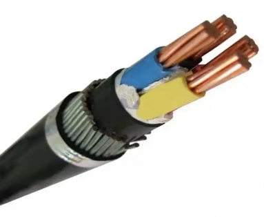 0.6/1 kV Multi Core Stranded Copper Armored Cable 35mm Power Wire