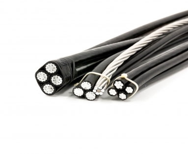 Bare Aluminium Conductor PE/XLPE Insulation 50mm 70mm ABC Cable