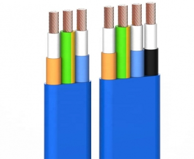 PVC Power Cables for Submersible Pumps 3 Core Flat Submersible Cable