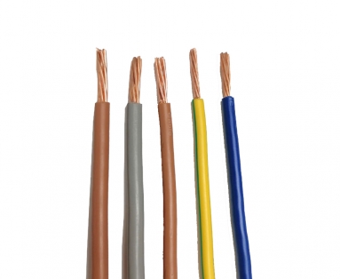 H07v-r Factory Price 1.5mm2/2.5mm2/4.0mm2/6.0mm2/10mm2 PVC Insulated Electrical Cable