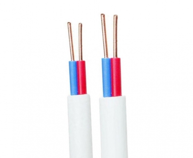 1.5mm2 2.5mm2 Flexible Copper Cable 300/500V PVC Insulated Core Cables White Electric Wires