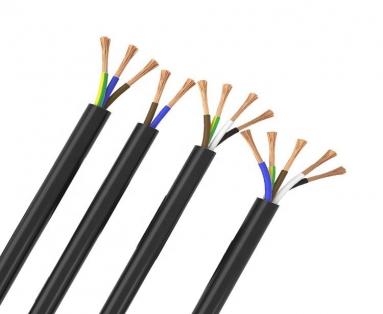 Standard Power Cable Sizes  Rubber Cable H07Rn-F 3G1.5