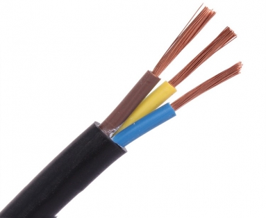 H05RR-F 2.5mm2 15mm2 50mm2 95mm2 Rubber Insulation Flexible Rubber Cable