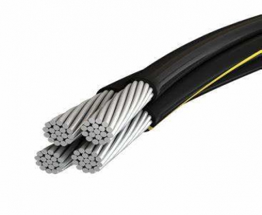 600/1000V AAC/AAAC Conductor XLPE Insulated Overhead Cable ABC Cable Low Voltage Insulated Overhead Cable
