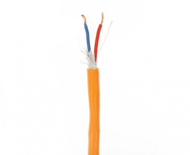 Flame-Retardant 23AWG 2 Core 2.5 mm 1.5 mm Fire Resistant Alarm Cable Price