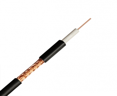 CCTV Camera Coaxial Rg59 Cable RG60 Wooden Drum Coaxial Cable