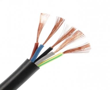H03VV-F 300/300V Copper Conductor PVC Sheath PVC Insulated Flexible Cable