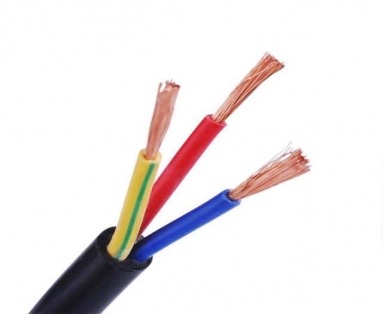VDE standard  H03VV-F silicone rubber cable vde power cable