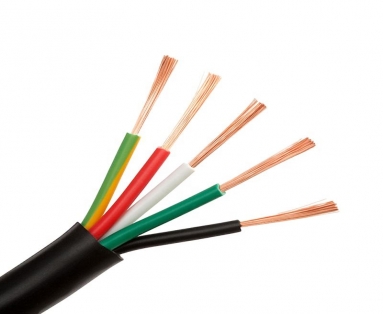 H03VV-F/H05VV-F 2 3 4 5 core power cable