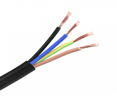 Hot-selling H03VV-F Bare Stranded Copper Electric Wire and Cable