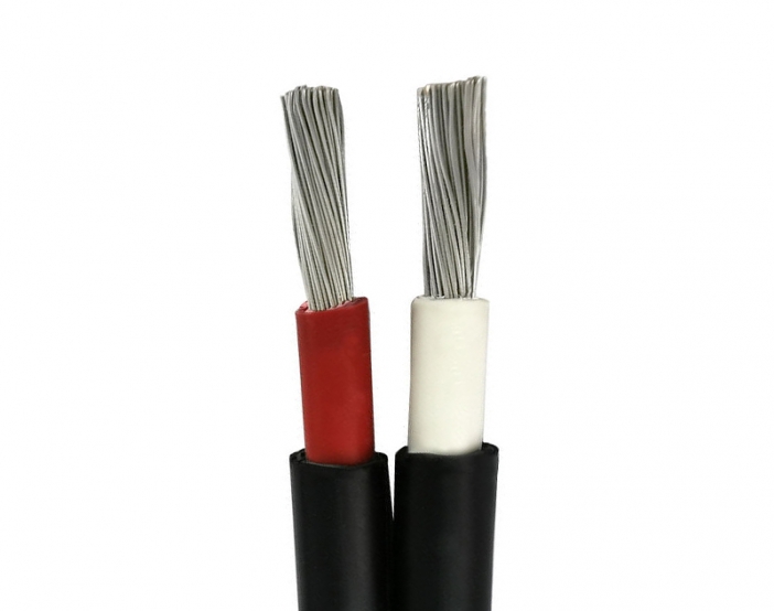 Solar Wire High Voltage 1500v Electrical Solar Power Cable 4mm